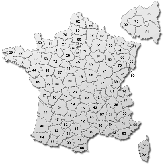 Nous localiser !